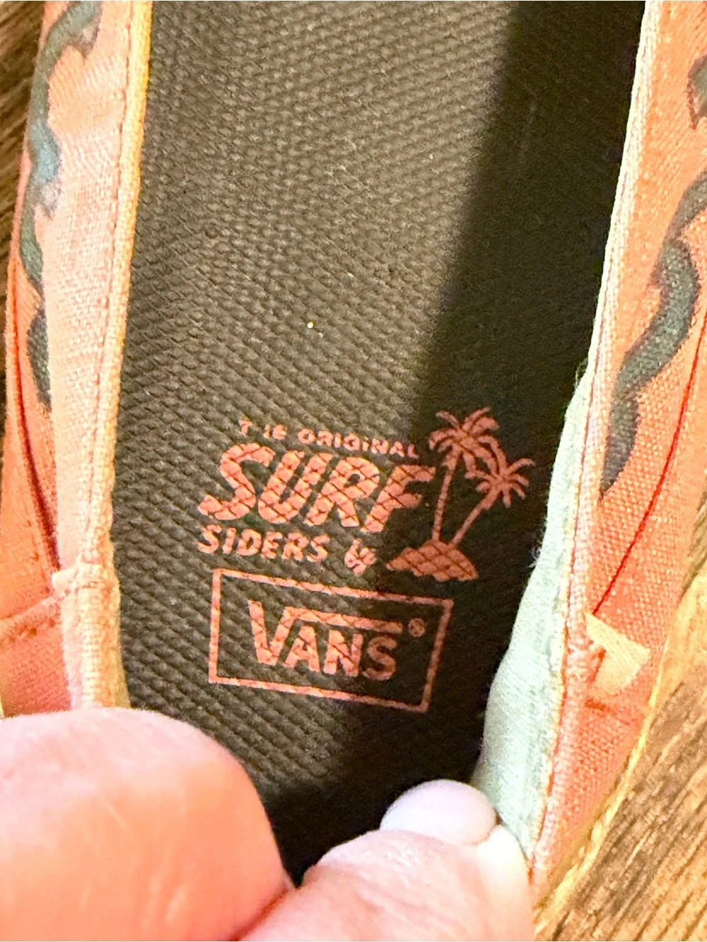 Vans women’s original